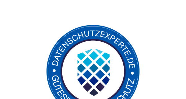 Gütesiegel Datenschutz von datenschutzexperte.de