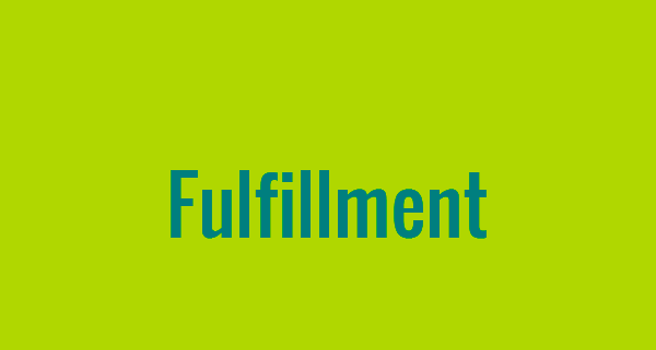 Leistung Fulfillment - Lagerverwaltung, Distribution & Versand