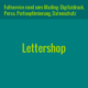 Leistung Lettershop - Fullservice rund ums Mailing: Digitaldruck, Perso, Portooptimierung, Datenschutz