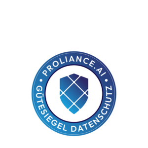 proliance.ai: Gütesiegel Datenschutz