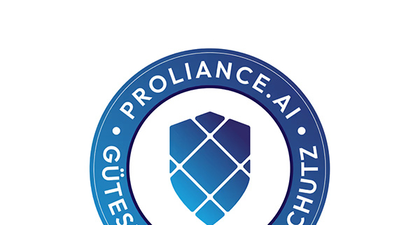 proliance.ai: Gütesiegel Datenschutz