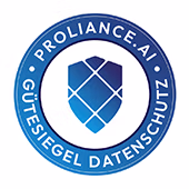 proliance.ai: Gütesiegel Datenschutz